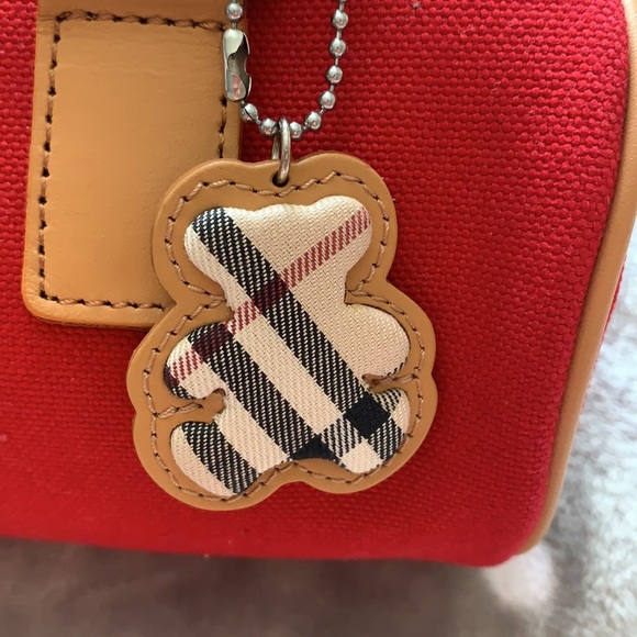 Authentic Burberry Mini Speedy Bag - Picture 5 of 9